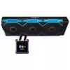 AiO υδρόψυκτος επεξεργαστής lian li HydroShift II LCD-S 360mm με RGB και οθόνη LCD