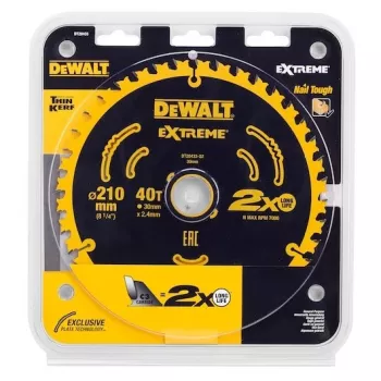 Δίσκος δίσκος πριονιού DeWALT DT20433-QZ 1 τεμ.