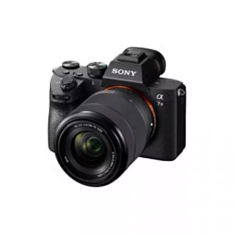 Sony α 7 III + 28–70 mm MILC 24,2 MP CMOS 6000 x 4000 Pixel μαύρο