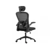 Καρέκλα gaming Sandberg ErgoFusion Basic επενδεδυμένο κάθισμα πλάτη mesh μαύρη