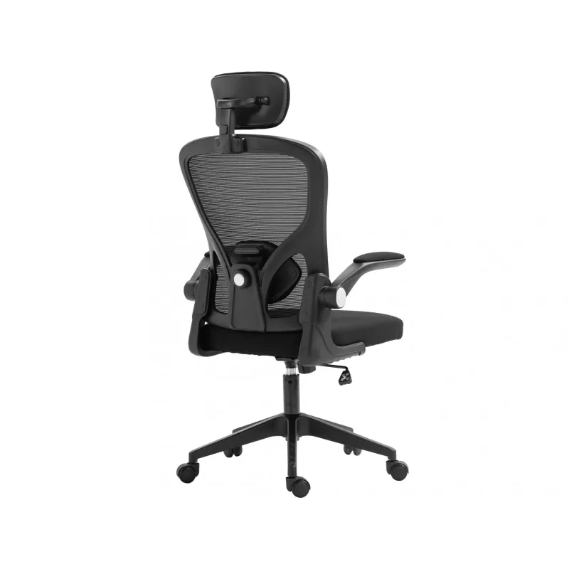Καρέκλα gaming Sandberg ErgoFusion Basic επενδεδυμένο κάθισμα πλάτη mesh μαύρη