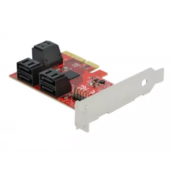 Κάρτα SATA PCI Express x4 DeLOCK 6 θυρών Low Profile