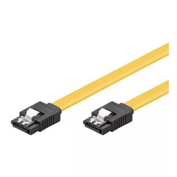 Microconnect SAT15005C6 καλώδιο SATA 0,5 m SATA 7-Pin κίτρινο