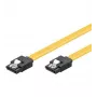 Microconnect SAT15005C6 καλώδιο SATA 0,5 m SATA 7-Pin κίτρινο