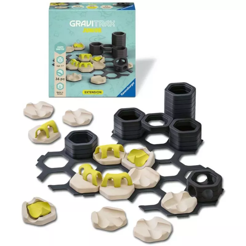GraviTrax Junior Επέκταση Mehrere Strecken, Σιδηρόδρομος
