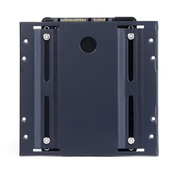 Wentronic Goobay Πλαίσιο τοποθέτησης σκληρού δίσκου 2.5 σε 3.5, Μαύρο - κατάλληλο για την τοποθέτηση σκληρού δίσκου 2.5 σε θήκη 3.5 (93990)