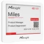 Οθόνη Milesight DS3604-868M 10,7 cm 400 x 300 pixel