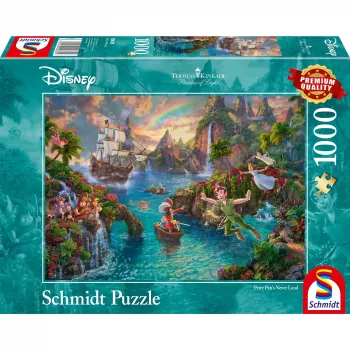 Παζλ Schmidt Spiele Disney Peter Pan 1000 τεμ. Cartoons