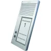 AGFEO DoorSpeak 2, ενσύρματο, IP33, αλουμίνιο, αλουμίνιο, τοίχος, 115 mm