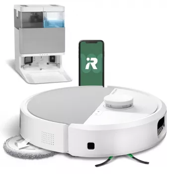 iRobot Roomba Plus 505 Combo Ρομπότ + AutoWash Dock Λευκό