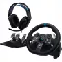 Logitech G G920 - Σετ τιμονιού και πεντάλ - Ενσύρματο (991-000551)