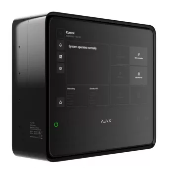 Πίνακας πυρανίχνευσης Fire HUB/EN54 μαύρο 125733 Ajax