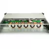Inter-Tech IPC 1U-1404 Rack Μαύρο, Ανοξείδωτο χάλυβας