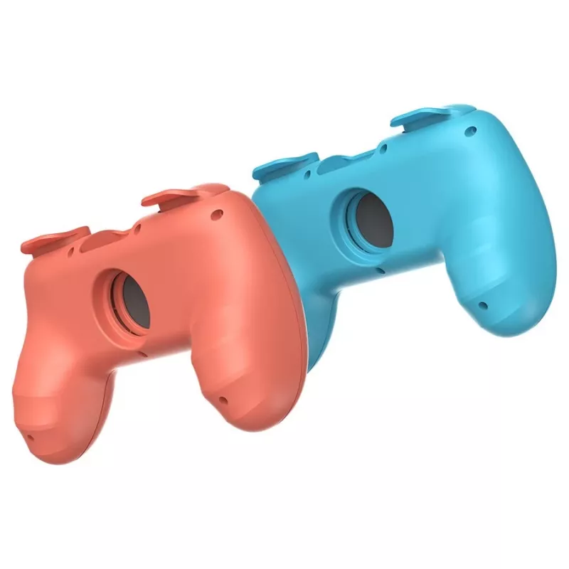 Λαβή χειριστηρίου Subsonic Joy-Cons άνετη λαβή Switch & Switch 2 ροζ τυρκουάζ