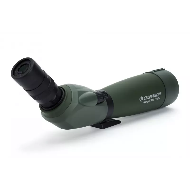 Celestron Regal M2 80ED τηλεσκόπιο παρατήρησης 60x BaK-4 μαύρο, πράσινο
