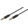 Microconnect AUDLL7 Καλώδιο ήχου 7 m 3,5 mm Μαύρο