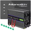 Μετατροπέας QOLTEC Monolith 3000 MS Wave, 12V→230V, 1500/3000W, με USB