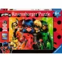 Παιδικό παζλ Ravensburger – Ladybug en mission, 100 τεμ.