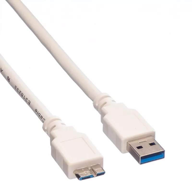 VALUE Καλώδιο USB - USB Type-A (M) σε Micro USB Type-B (M)