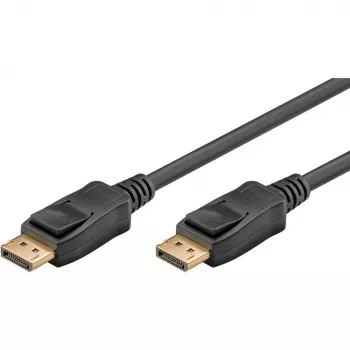 Καλώδιο DisplayPort Goobay 74755 1 m μαύρο