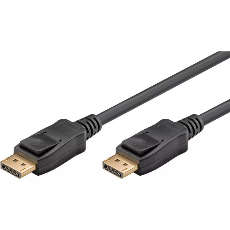 Καλώδιο DisplayPort Goobay 74755 1 m μαύρο