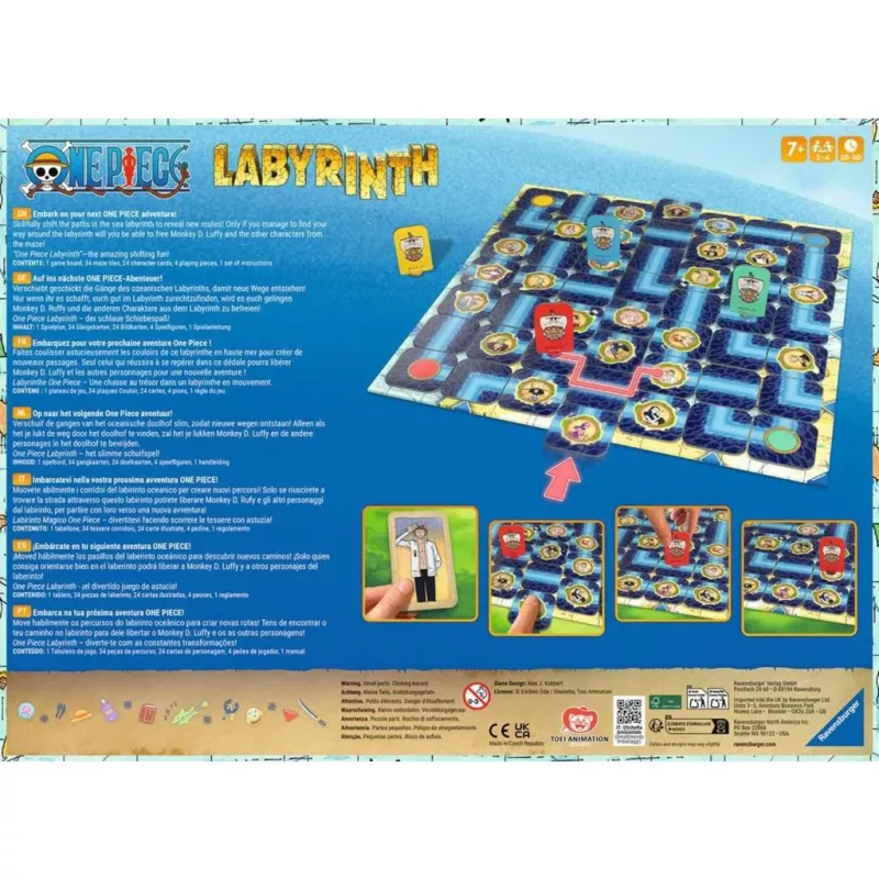 One Piece Labyrinth, επιτραπέζιο παιχνίδι