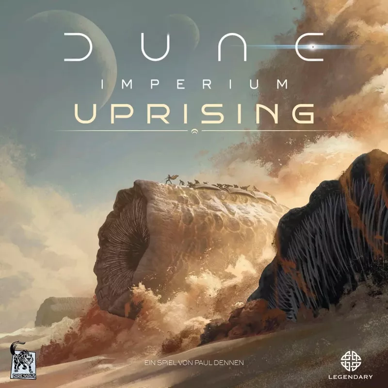 Dune: Imperium - Uprising, επιτραπέζιο παιχνίδι