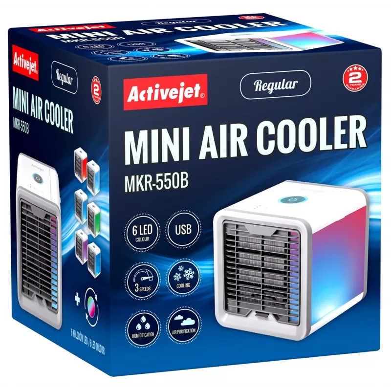 Φορητός εξατμιστικός ψύκτης αέρα Activejet Regular MKR-550B