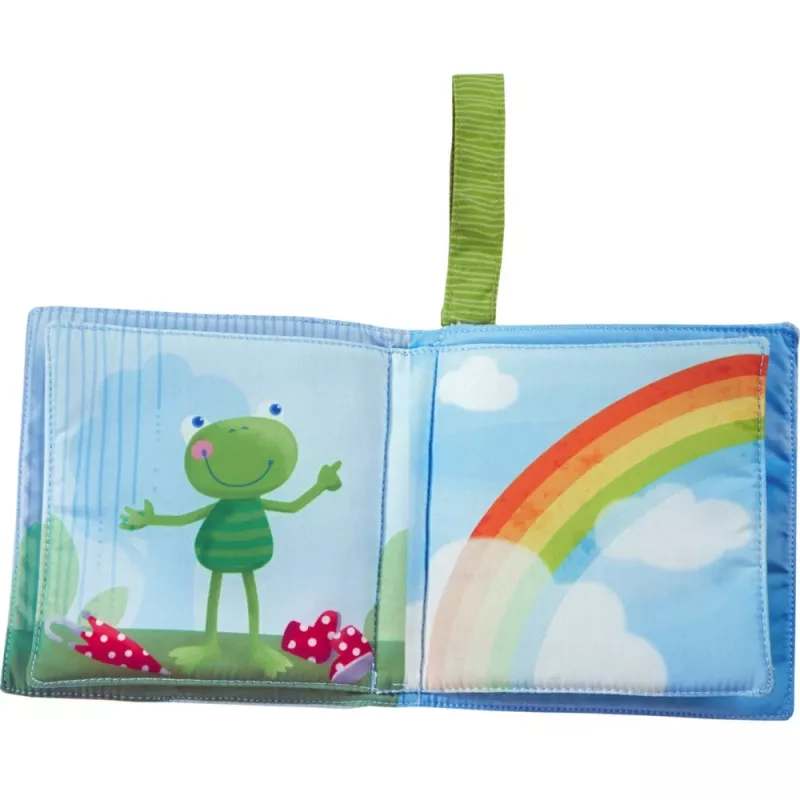 Βιβλίο υφασμάτινο Regenbogenwelt, Learning Book