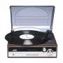 Denver VPR-190MK2 Ρετρό πικάπ με ραδιόφωνο και ενσωματωμένα ηχεία