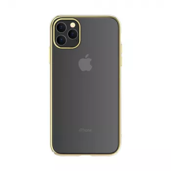 Θήκη προστασίας σκληρό κέλυφος Devia Glimmer Serie για iPhone 11 Pro — Χρυσό, θήκη PC