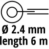 Ανταλλακτικό καρούλι νήματος GH-BC Series, Trimmer Line