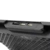 Βάση ψύξης laptop White Shark GCP-20 Ice Ghost — ελαφρύ, ανθεκτικό, μοντέλο ICE-GHOST