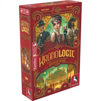 Kronologic - Paris 1920, επιτραπέζιο παιχνίδι