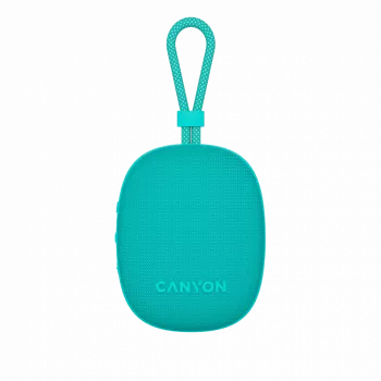 Canyon OnMove 12 - φορητό ηχείο Bluetooth v5.3 - 5W - TWS - IPX7 - 12 ώρες - φόρτιση USB-C