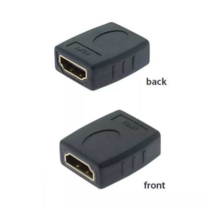 Sbox HDMI θηλυκό -> HDMI θηλυκό AD.HDMI-F/F