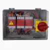 Κουτί συνδυασμού PV HiSmart NV822300 DC 3 Είσοδοι - 3 Έξοδοι IP66 κουτί σύνδεσης για φωτοβολταϊκά