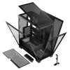 MODECOM Volcano SPACE MIDI USB 3.0 X 2 CYPE-C μαύρο