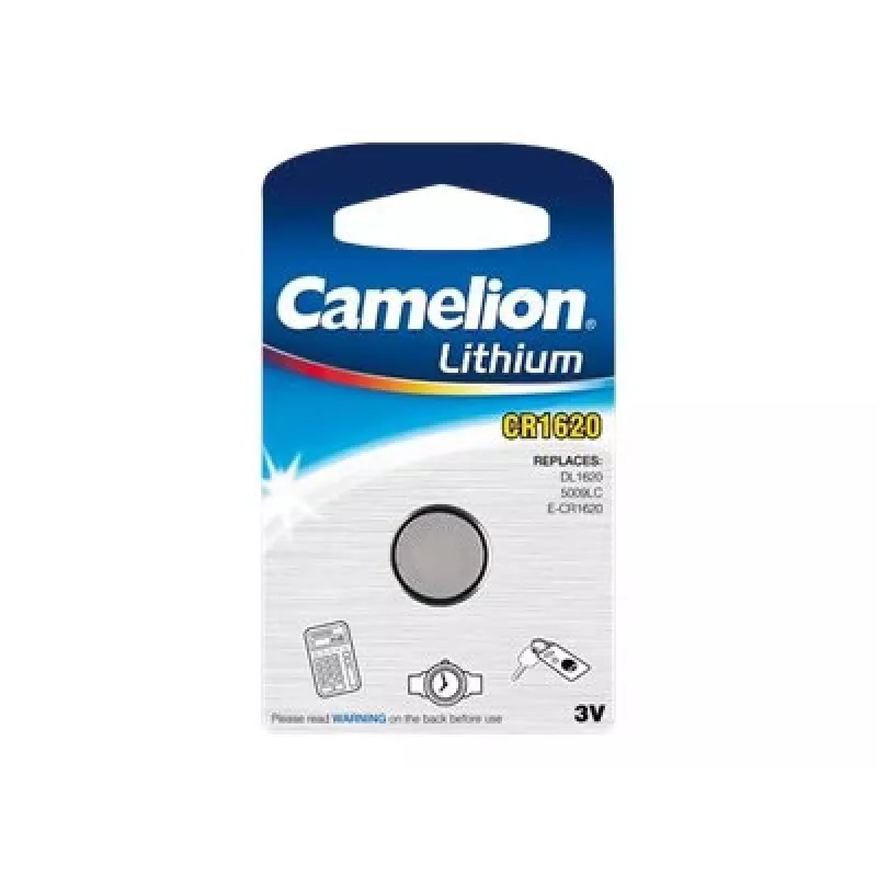 Camelion | CR1620 | Λίθιο | 1 τεμ.