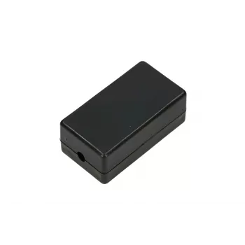 Πρίζα σύνδεσης Extralink για καλώδιο Cat5e UTP, Πλαστικό, Μαύρο, 1‑Port