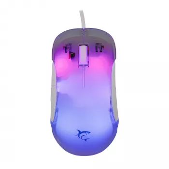 Ποντίκι White Shark GM-5017 Mordred λευκό USB