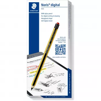 Stylus Pen Staedtler 180M 22-1 Μαύρο Κίτρινο Γραφίδα