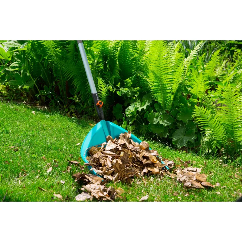 Gardena 3120-20 φτυάρι/φτυάρι σιτηρών αλουμινίου τυρκουάζ (03120-20)