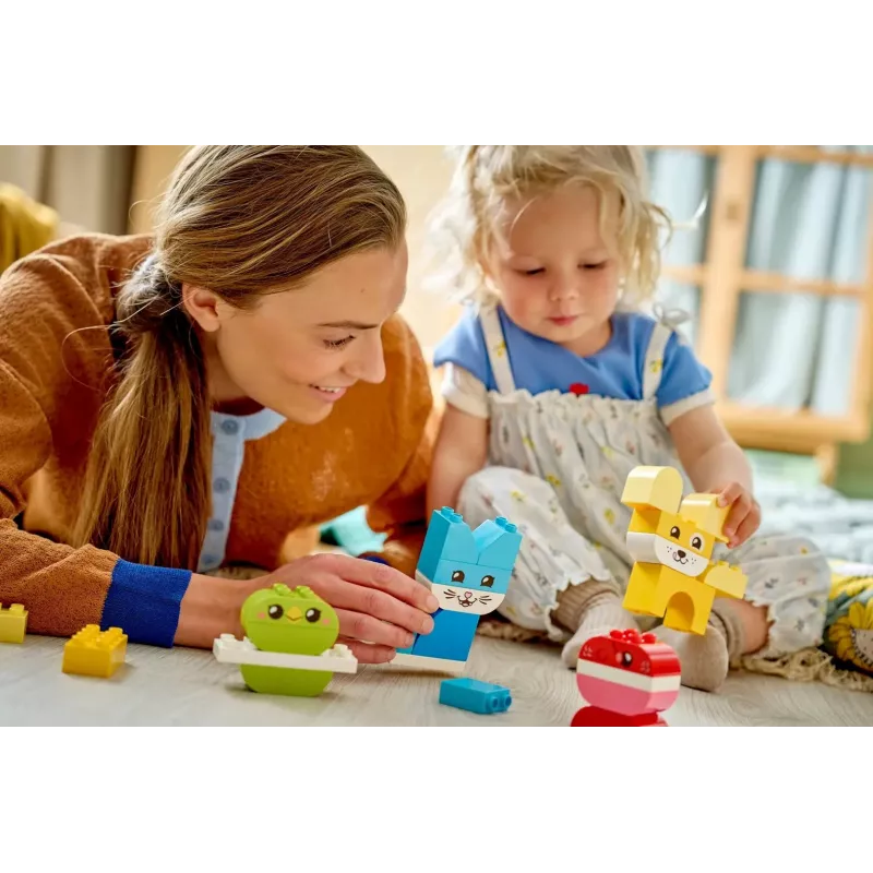 LEGO DUPLO 10477 3-in-1 Δημιουργικά Γλυκά Κατοικίδια