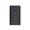 NZXT Εσωτερικός διανομέας επέκτασης USB 2.0 Gen 3 - Μαύρο