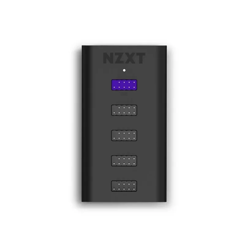 NZXT Εσωτερικός διανομέας επέκτασης USB 2.0 Gen 3 - Μαύρο