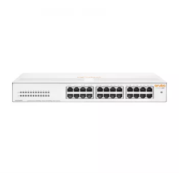 HPE Aruba Networking Aruba Instant On 1430 24G unmanaged L2 Gigabit Ethernet (10/100/1000) 1U λευκό