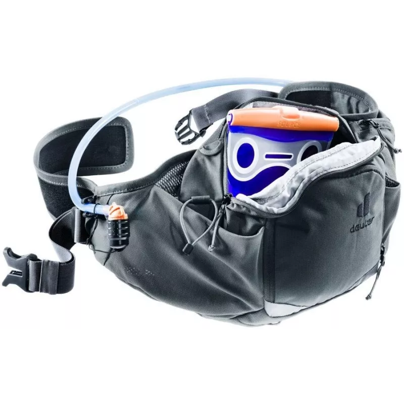 Deuter Pulse Pro 5 τσάντα μέσης, γραφίτης