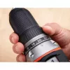 Black & Decker BL186K-QW επαναφορτιζόμενο δραπανοκατσάβιδο, 18 V, μπαταρία ιόντων λιθίου 1,5 Ah, 2 ταχυτήτων, 1650 RPM, 52 Nm, με βαλίτσα, μαύρο/πορτοκαλί