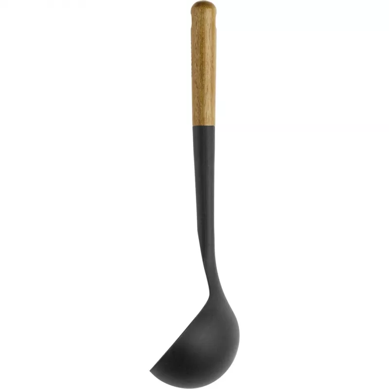 Κουτάλι σκόνης - 31 cm, Καφέ-μαύρο
